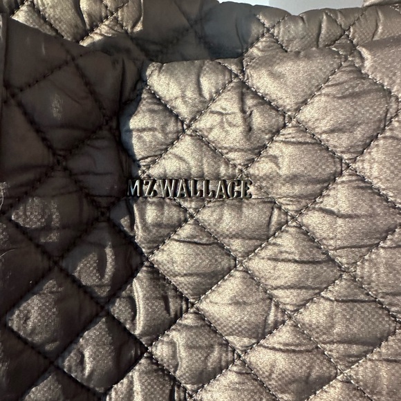 MZ Wallace Black Quilted Tote - Picture 3 of 12